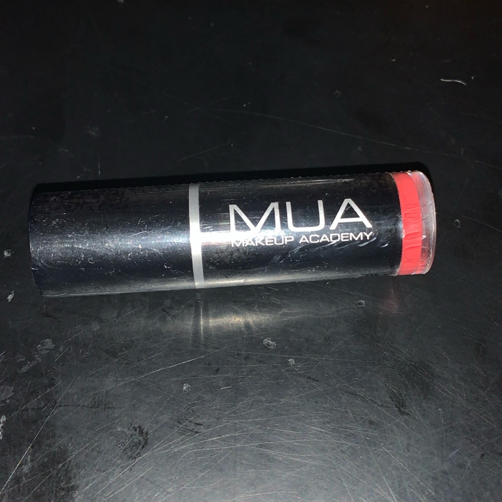 MUA high shine lipstick